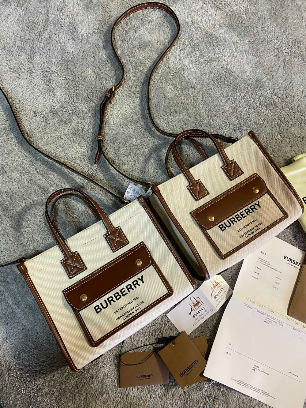 Dragons Bags Burberryn Luxury Bag --92742