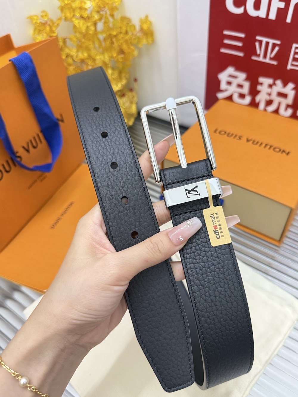 Dragons Bags ln Luxury Belt --101002