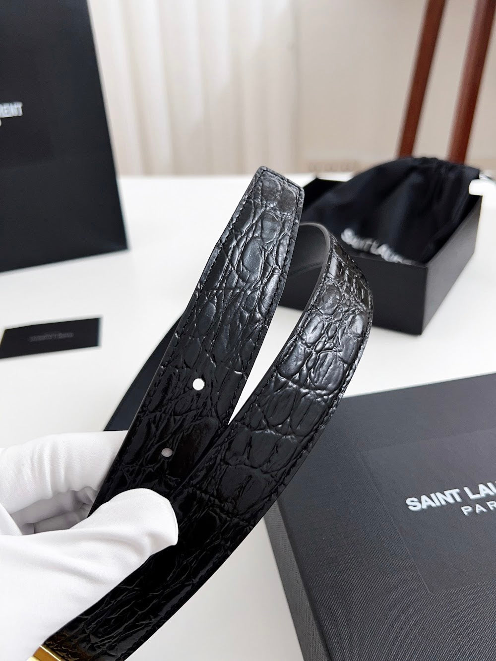Dragons Bags YSLn Luxury Belt --110500