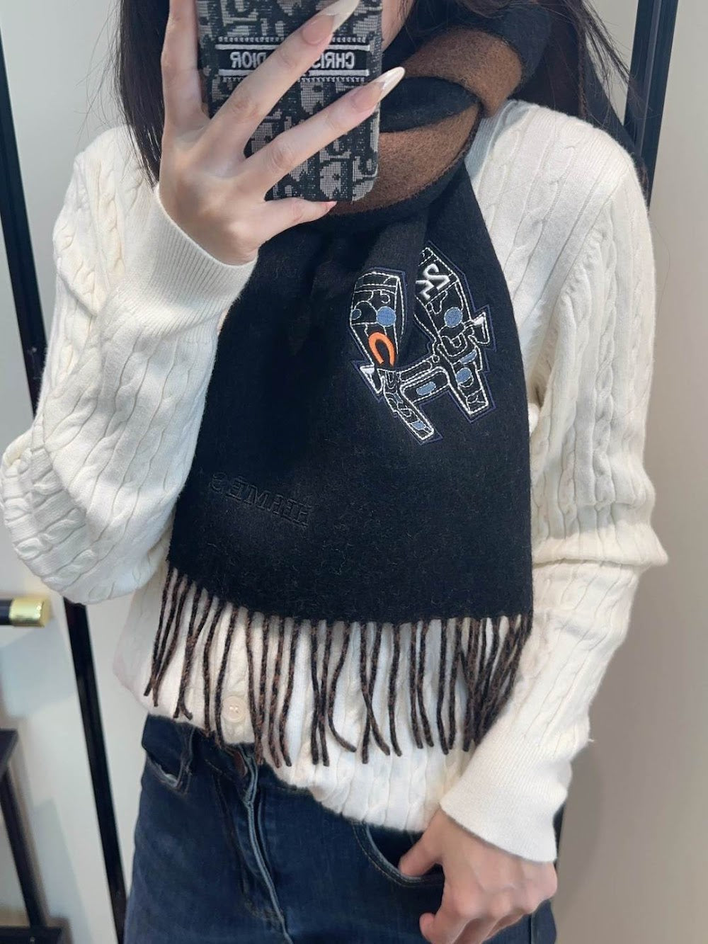 Dragons Bags Premium Designer Scarf --99510