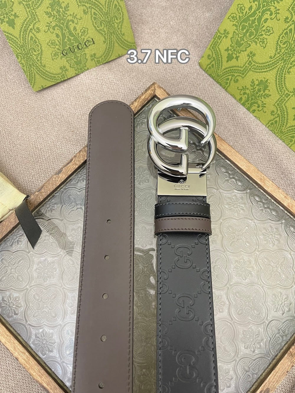 Dragons Bags Guccin Luxury Belt --107965