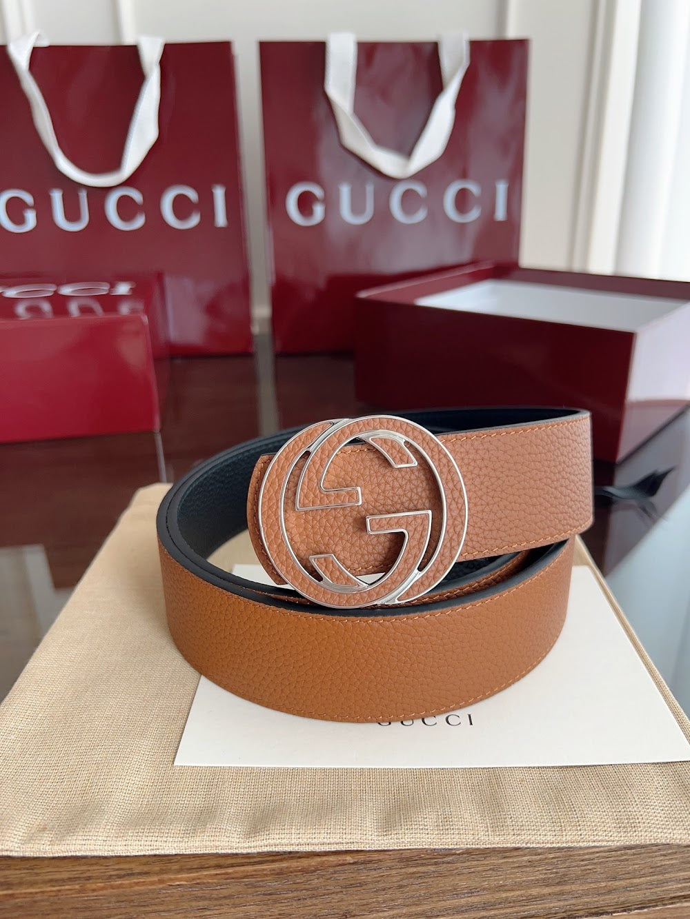 Dragons Bags Guccin Luxury Belt --108033