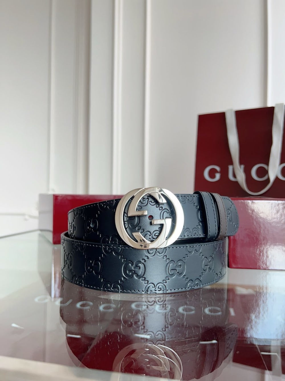 Dragons Bags Guccin Luxury Belt --108135