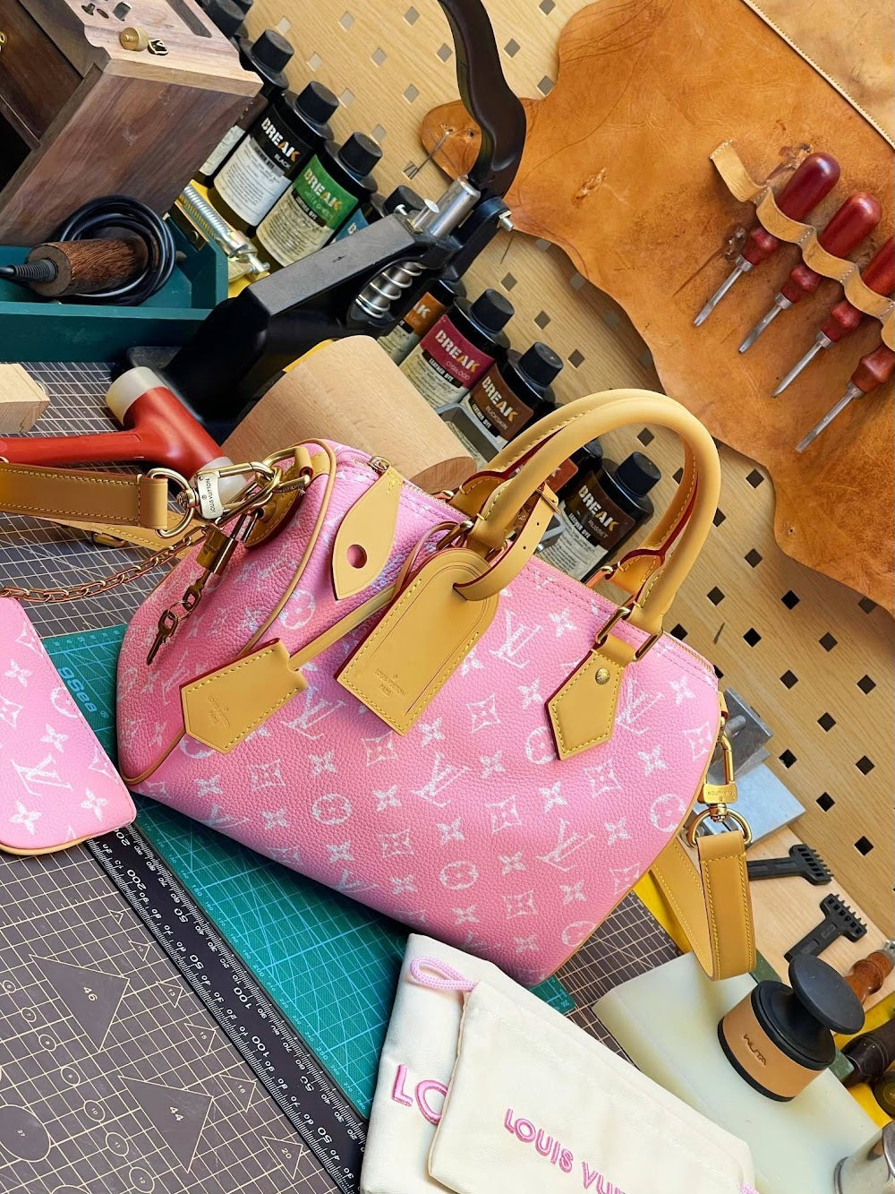 Dragons Bags ln Luxury Bag --95590