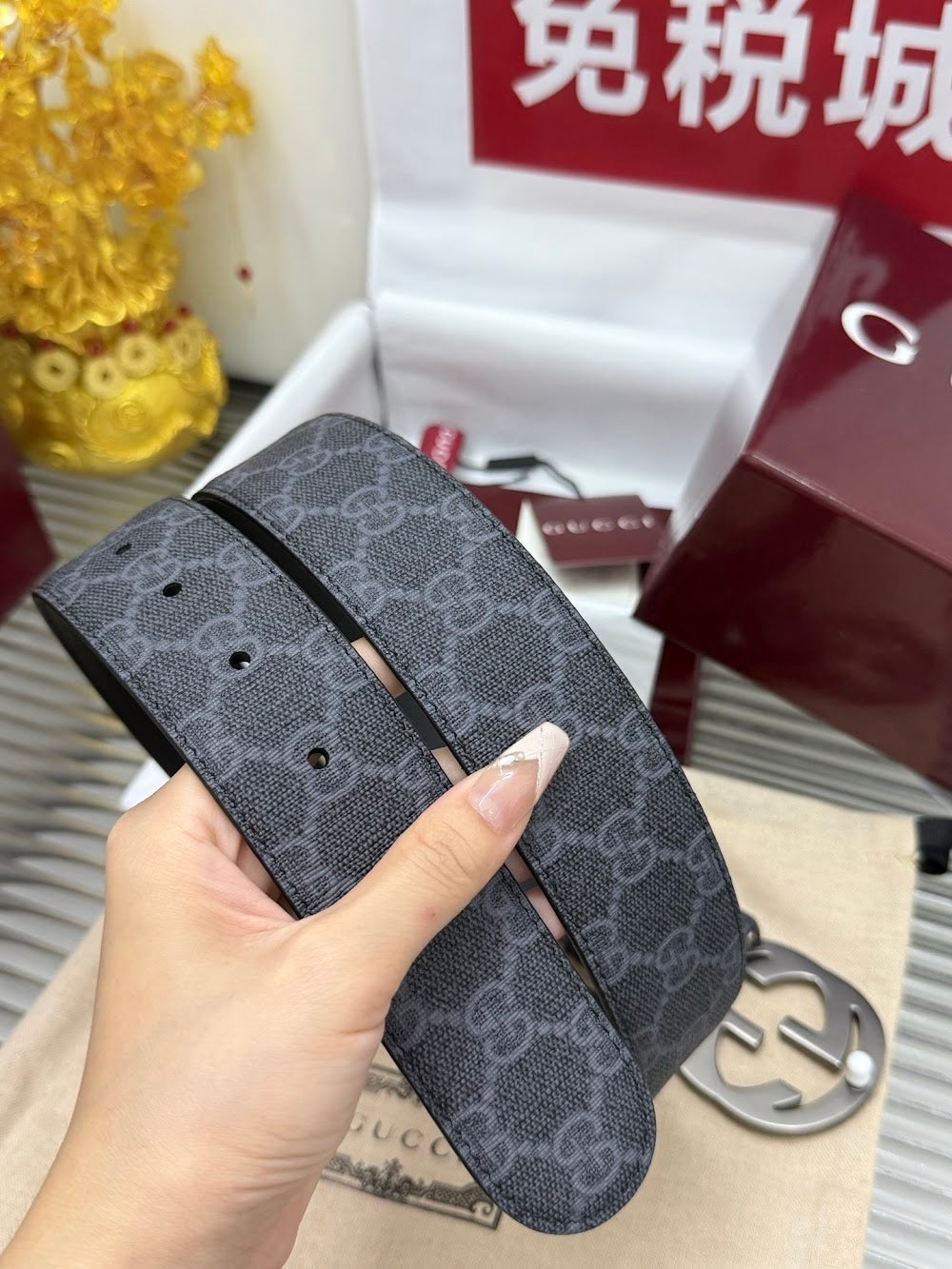 Dragons Bags Guccin Luxury Belt --105349