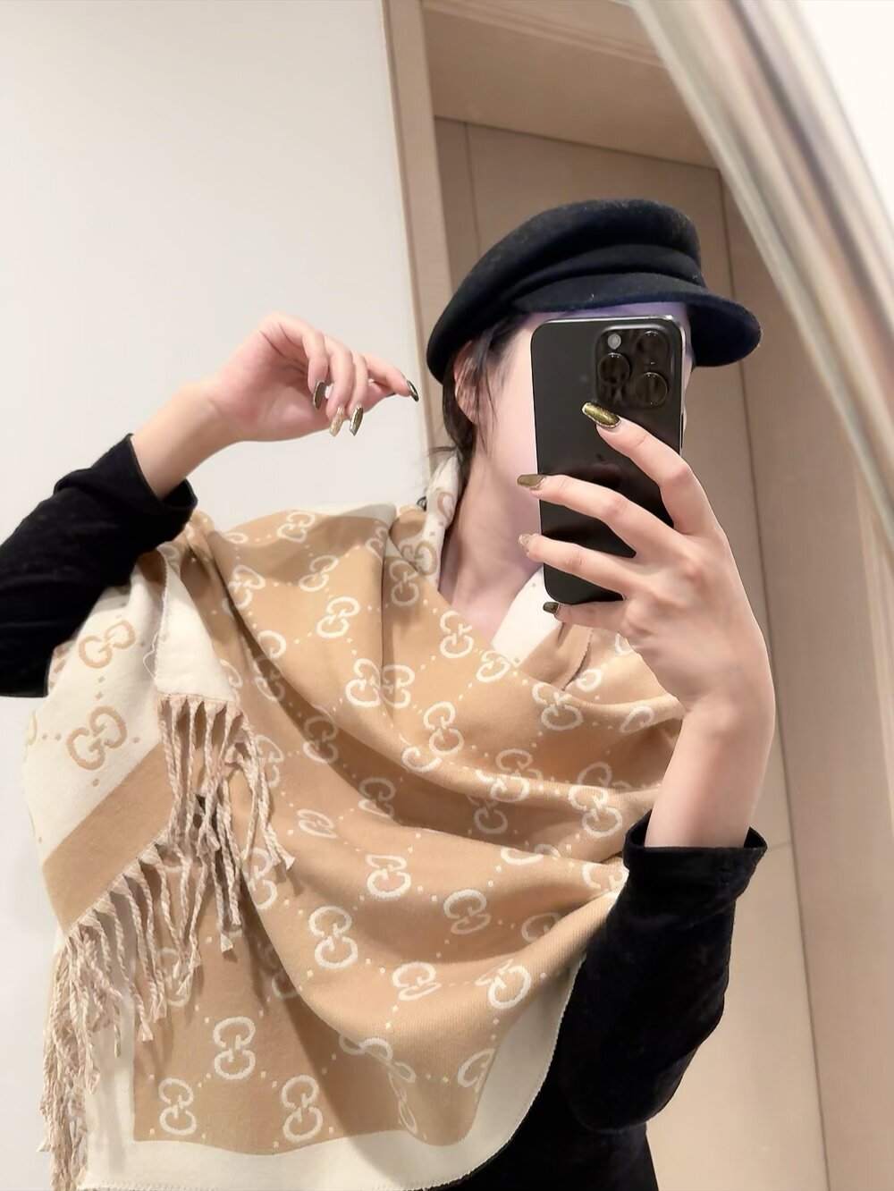 Dragons Bags Premium Designer Scarf --99386