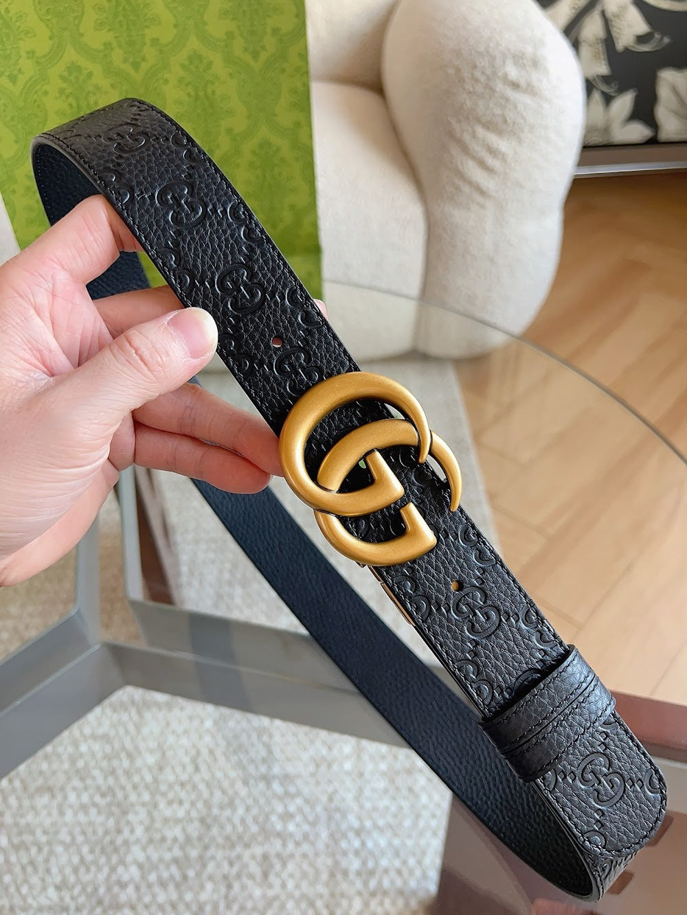Dragons Bags Guccin Luxury Belt --105668