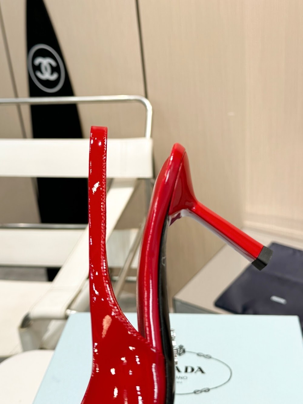 Dragons Bags Prada Luxury Heels --53401