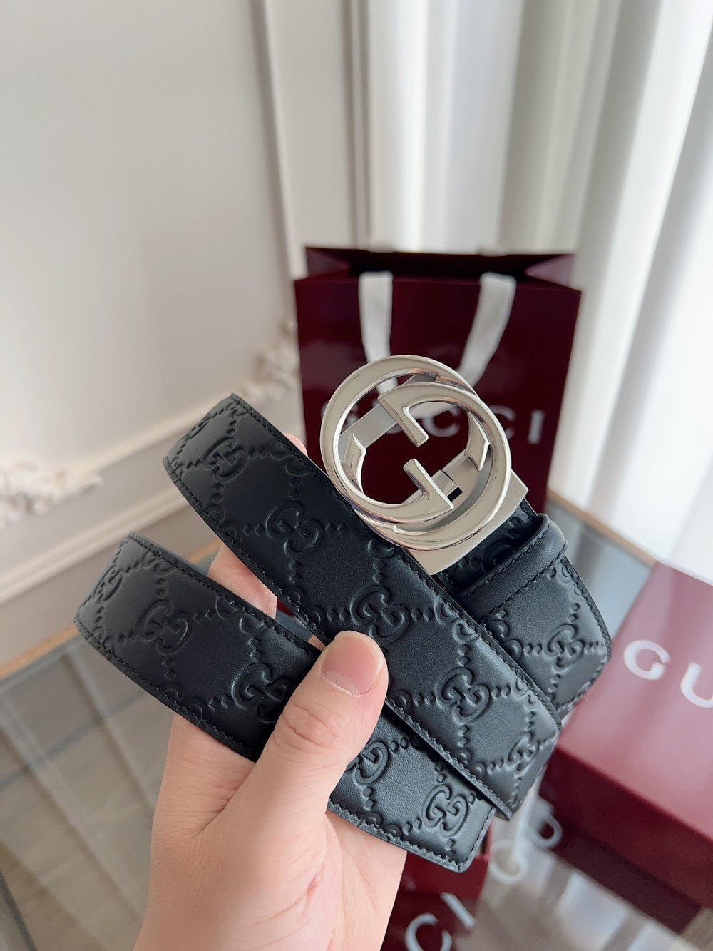 Dragons Bags Guccin Luxury Belt --105637