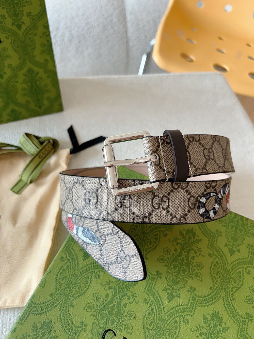 Dragons Bags Guccin Luxury Belt --105155