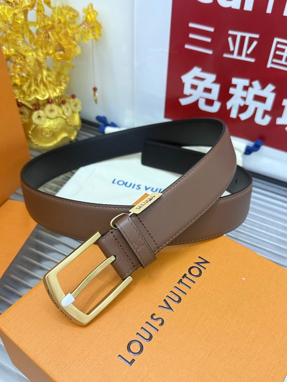 Dragons Bags ln Luxury Belt --109830