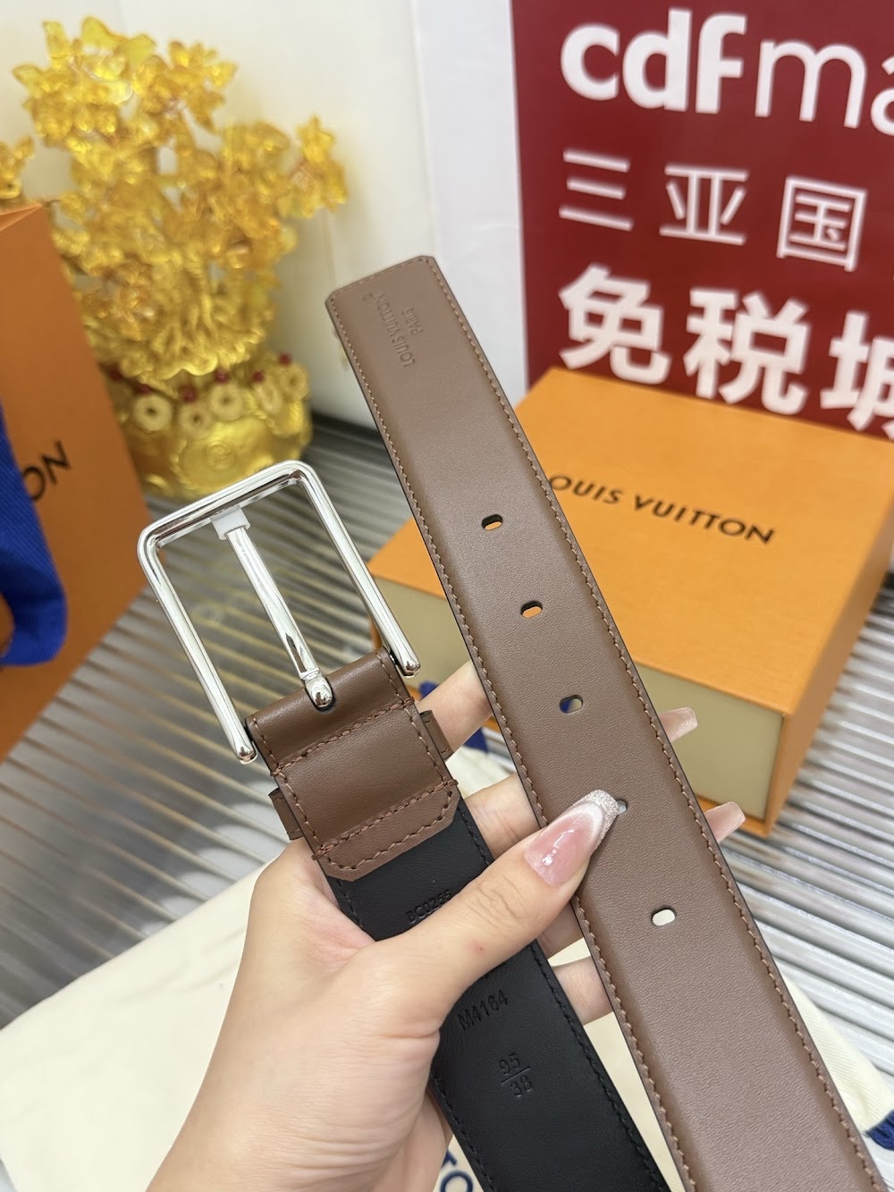 Dragons Bags ln Luxury Belt --100726