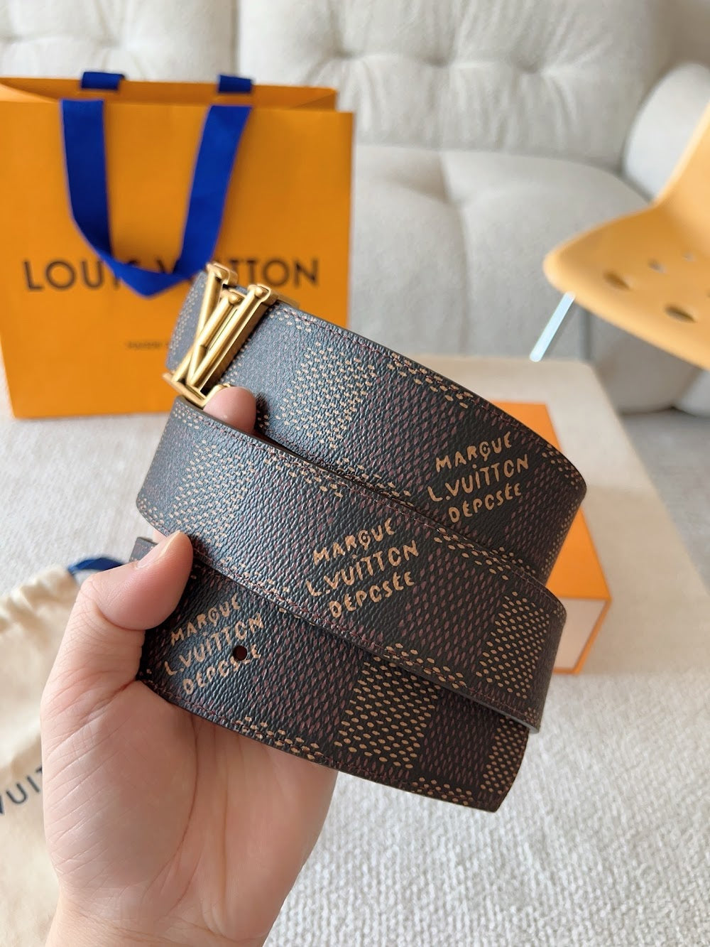Dragons Bags ln Luxury Belt --100227