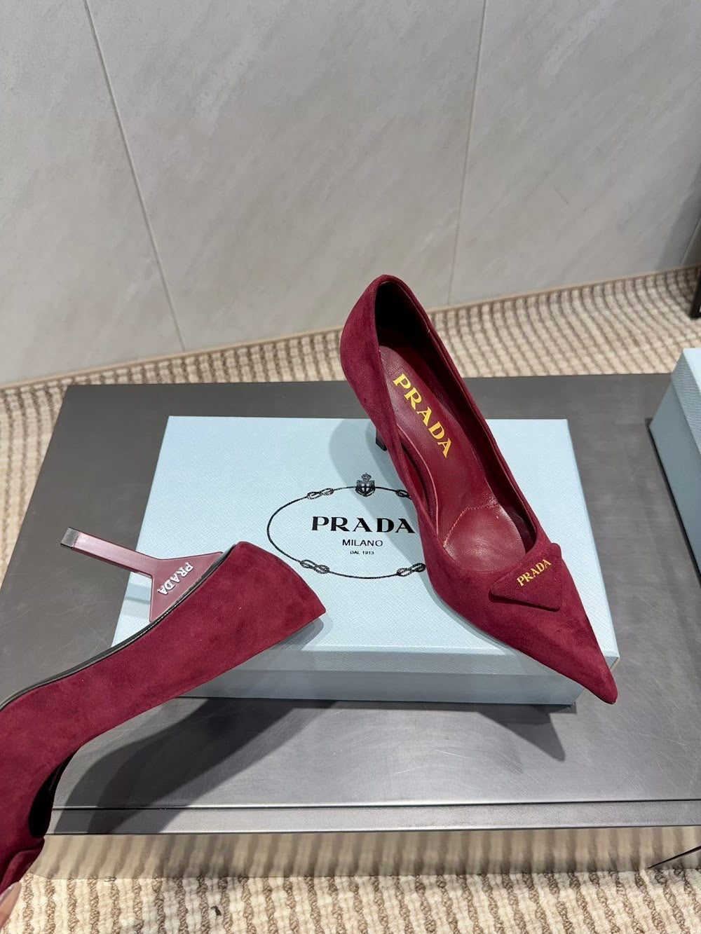 Dragons Bags Prada Luxury Heels --52862