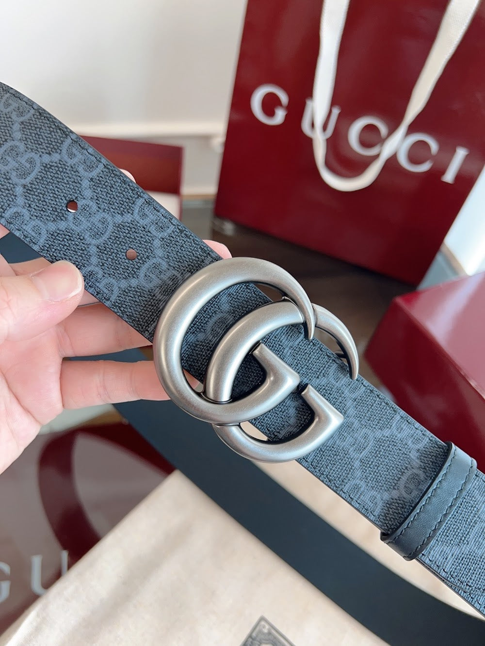 Dragons Bags Guccin Luxury Belt --108002