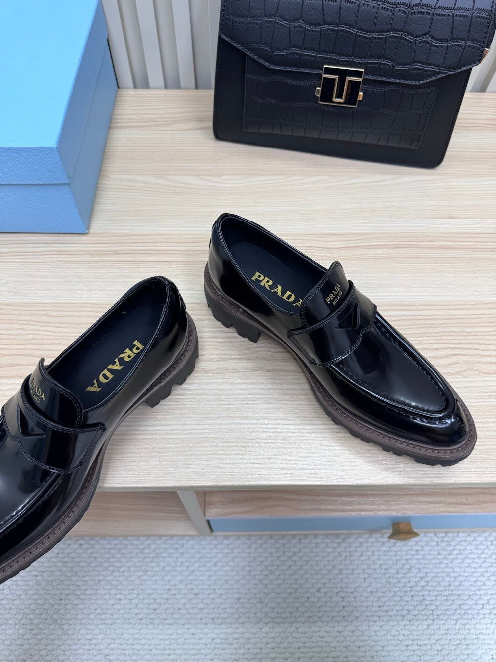 Dragons Bags Prada Luxury Heels --52970