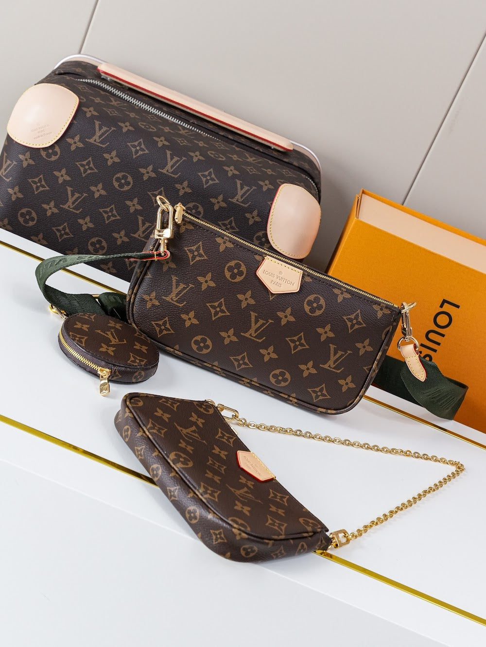 Dragons Bags LVn Luxury Bag --80244