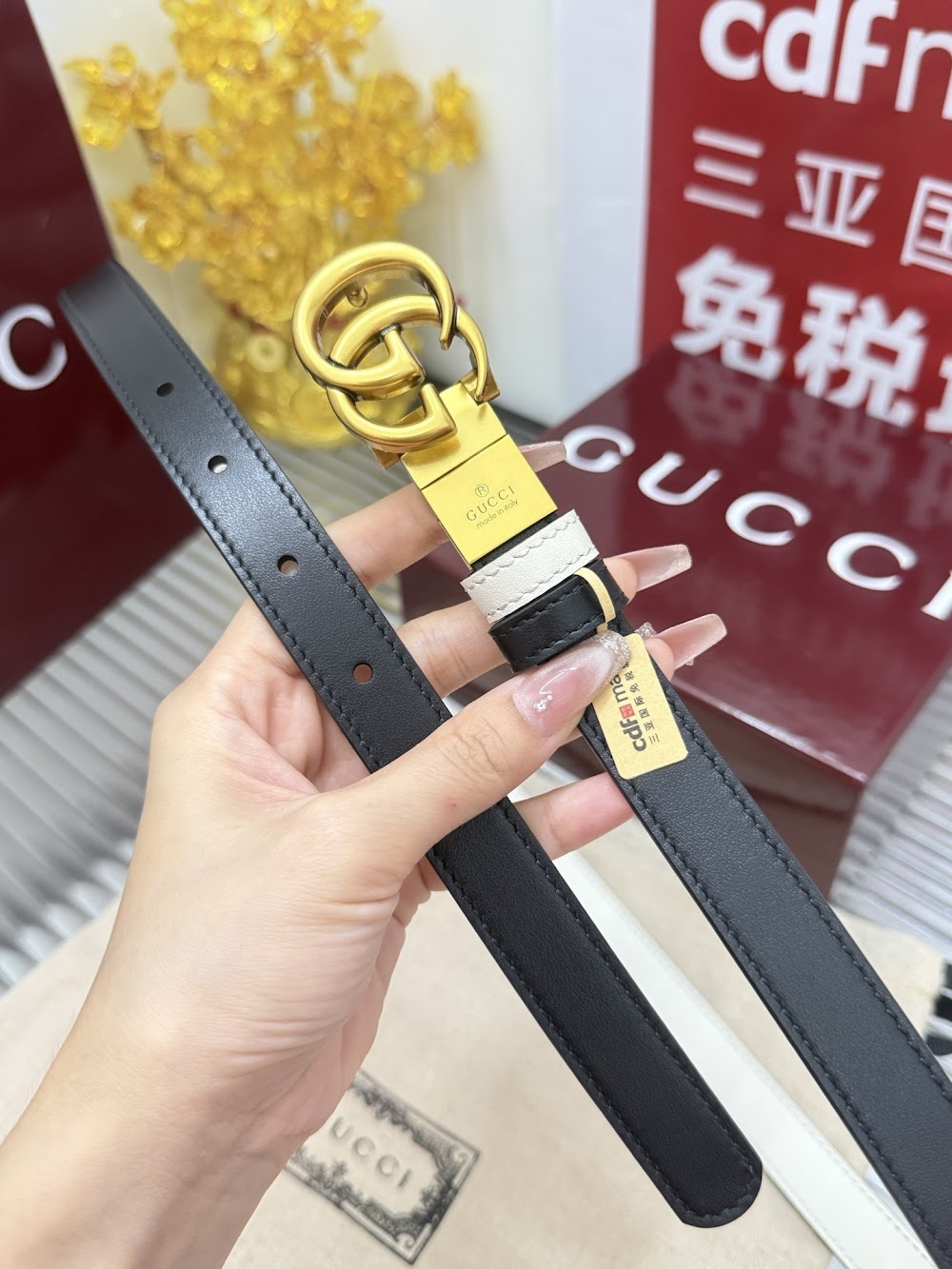 Dragons Bags Guccin Luxury Belt --105384