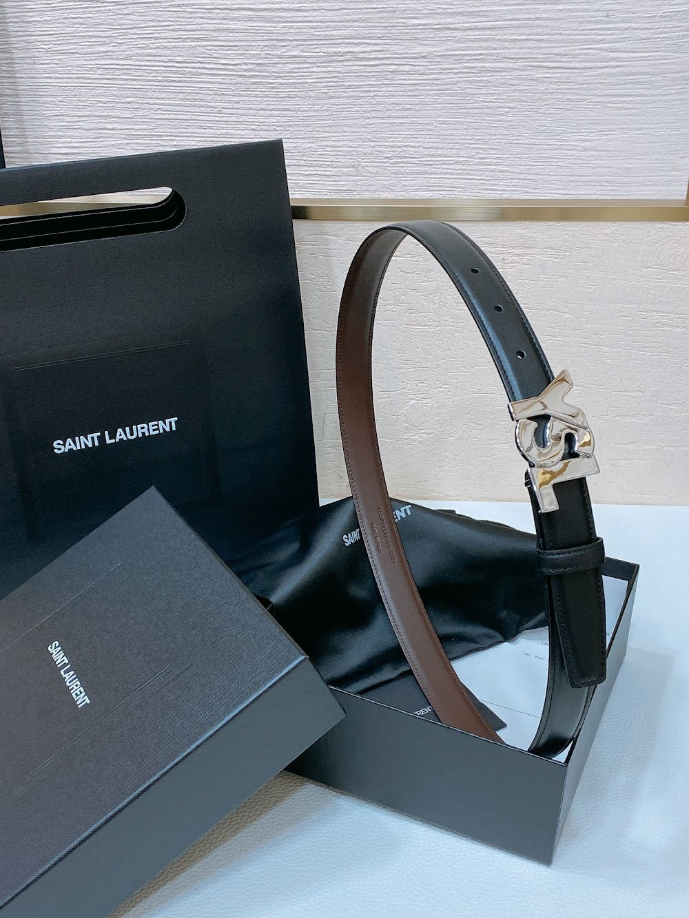 Dragons Bags YSLn Luxury Belt --107624
