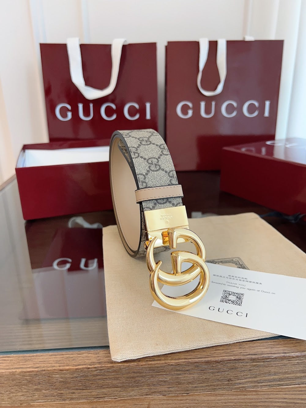 Dragons Bags Guccin Luxury Belt --105219