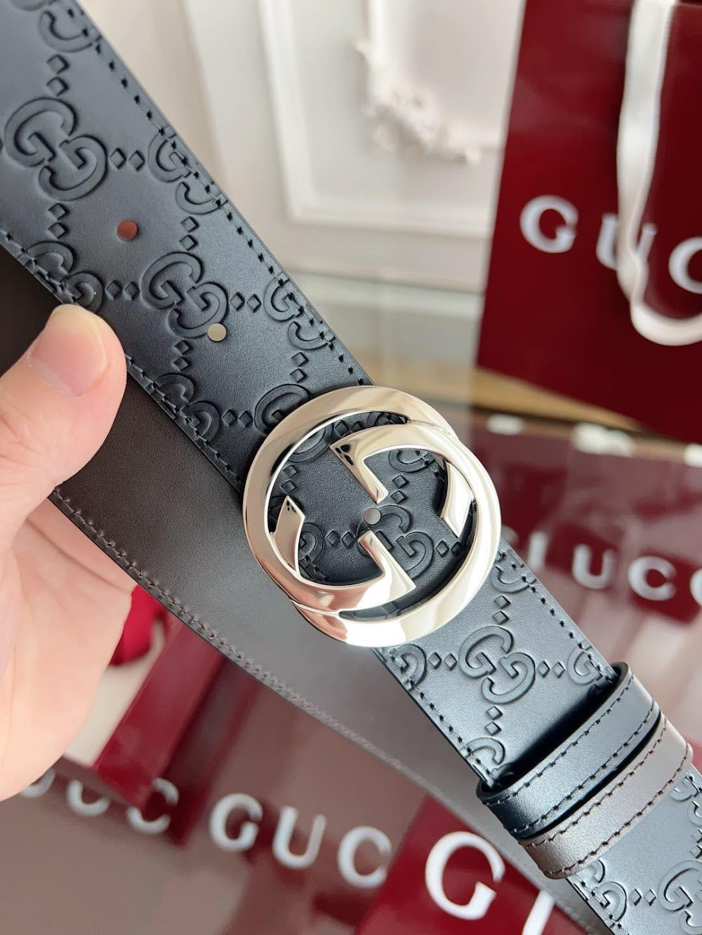 Dragons Bags Guccin Luxury Belt --105281