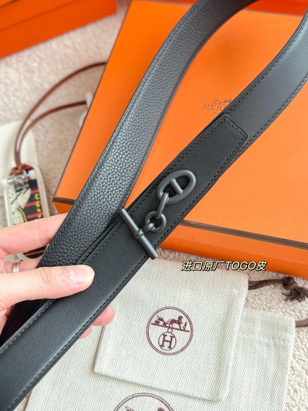 Dragons Bags Hermesn Luxury Belt --106061
