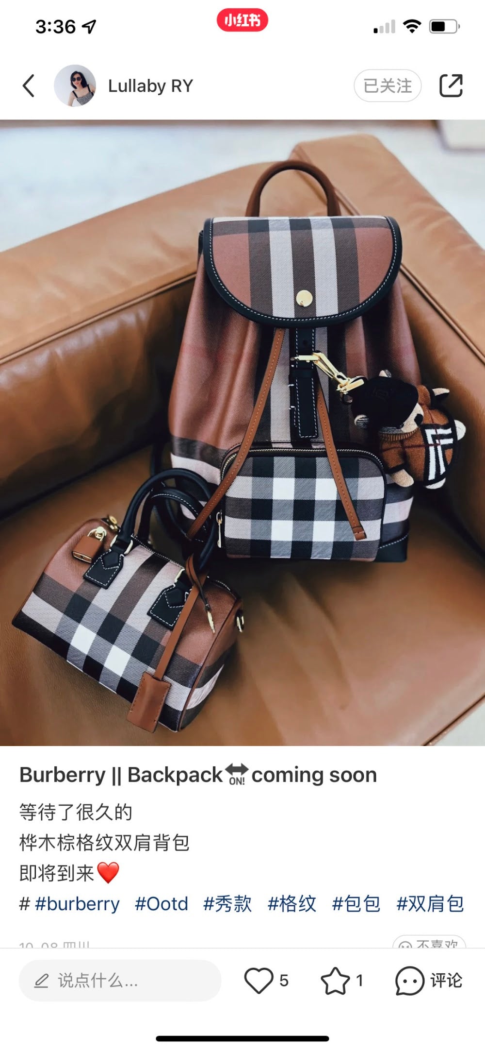 Dragons Bags Burberryn Luxury Bag --92944