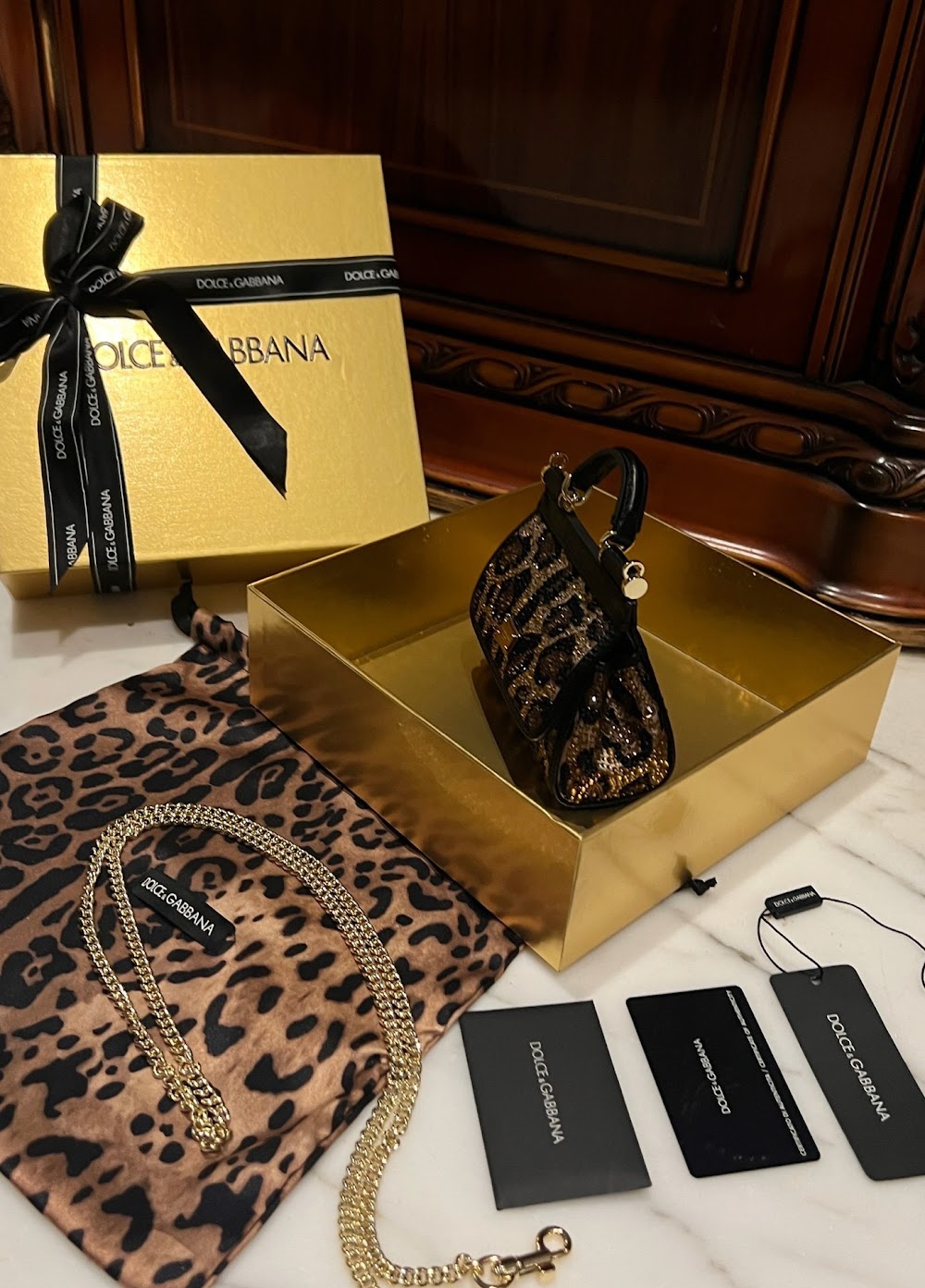 Dragons Bags DGn Luxury Bag --93673
