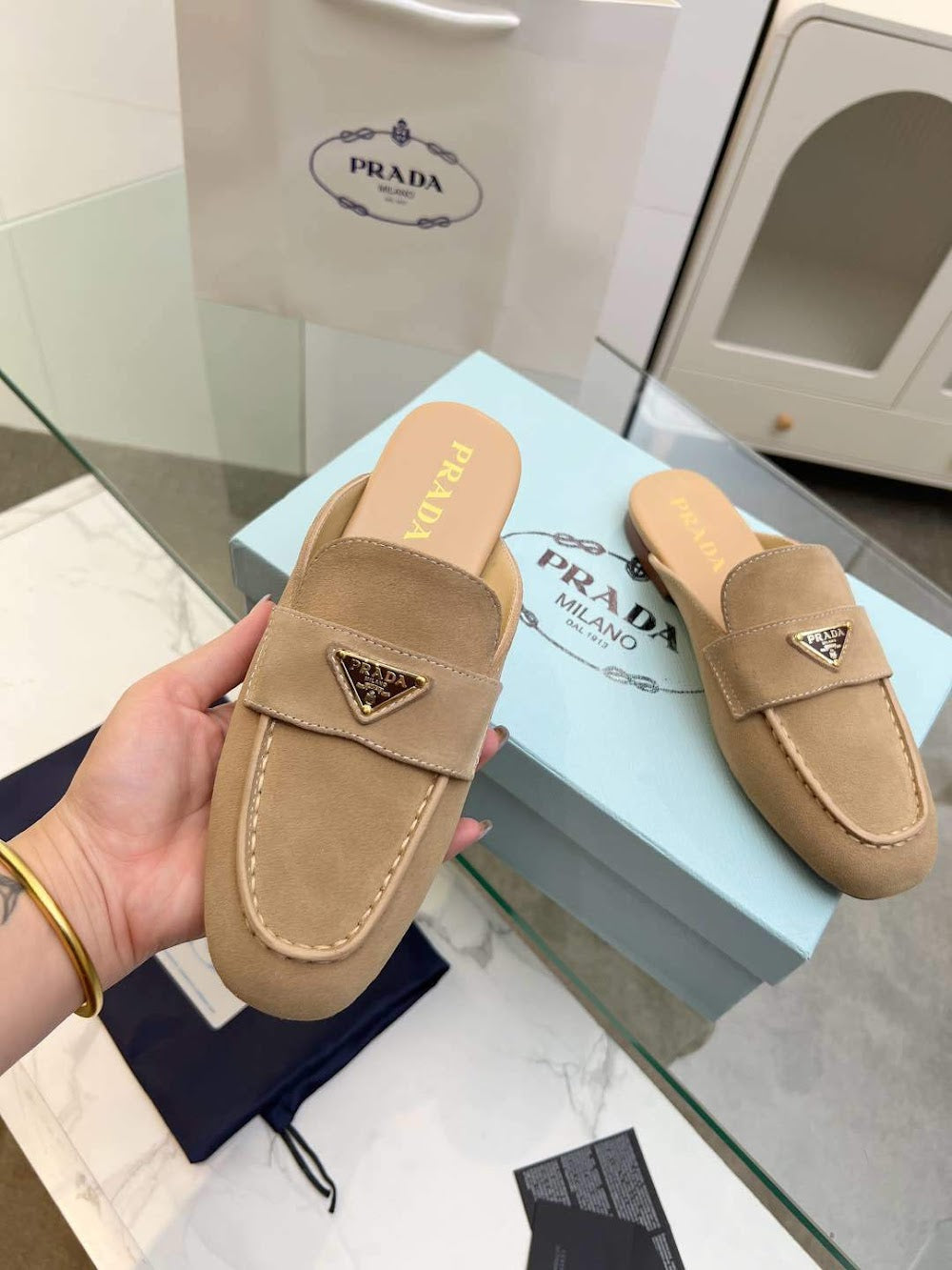 Dragons Bags Prada Luxury Heels --52714