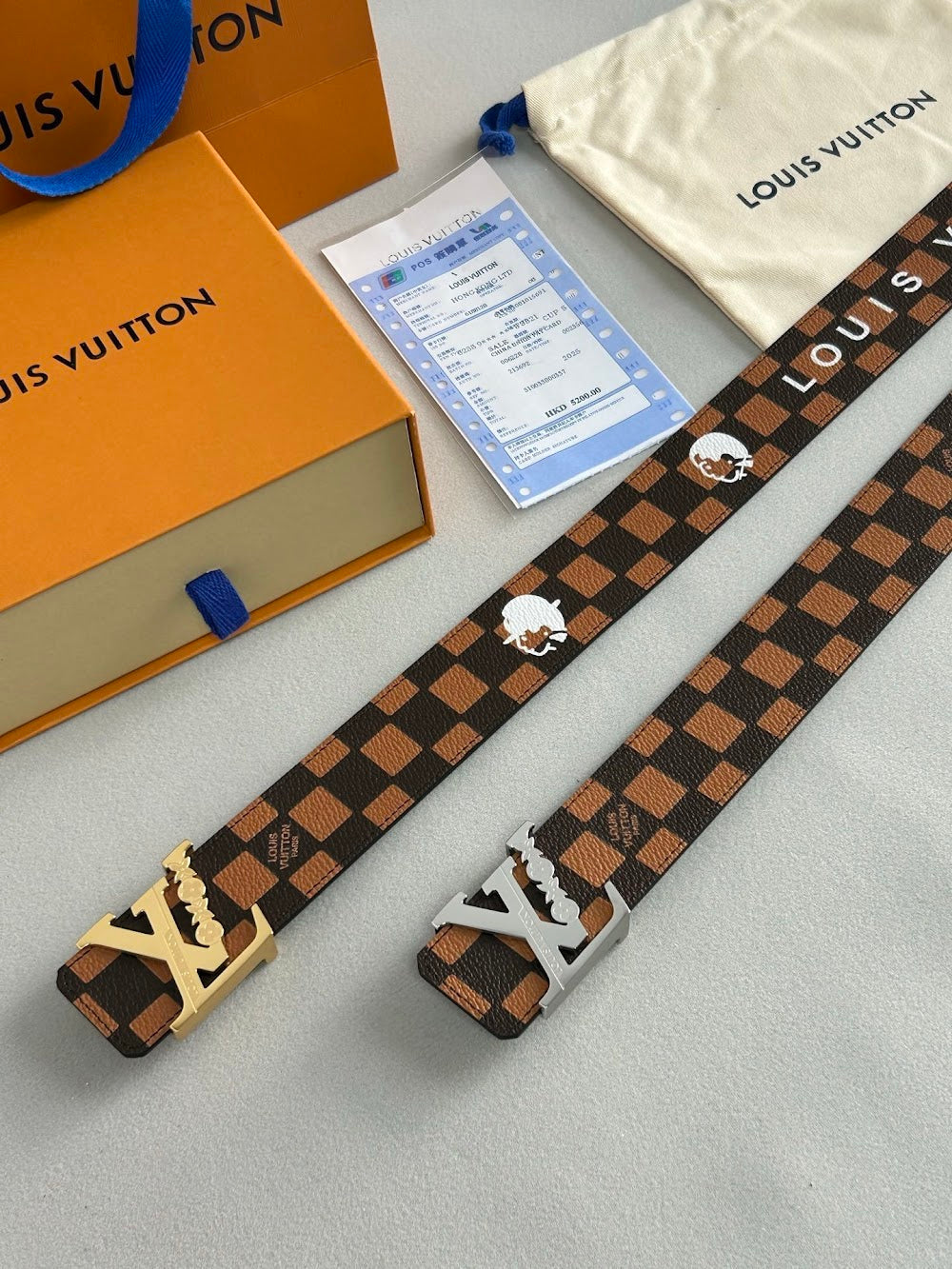 Dragons Bags ln Luxury Belt --107174
