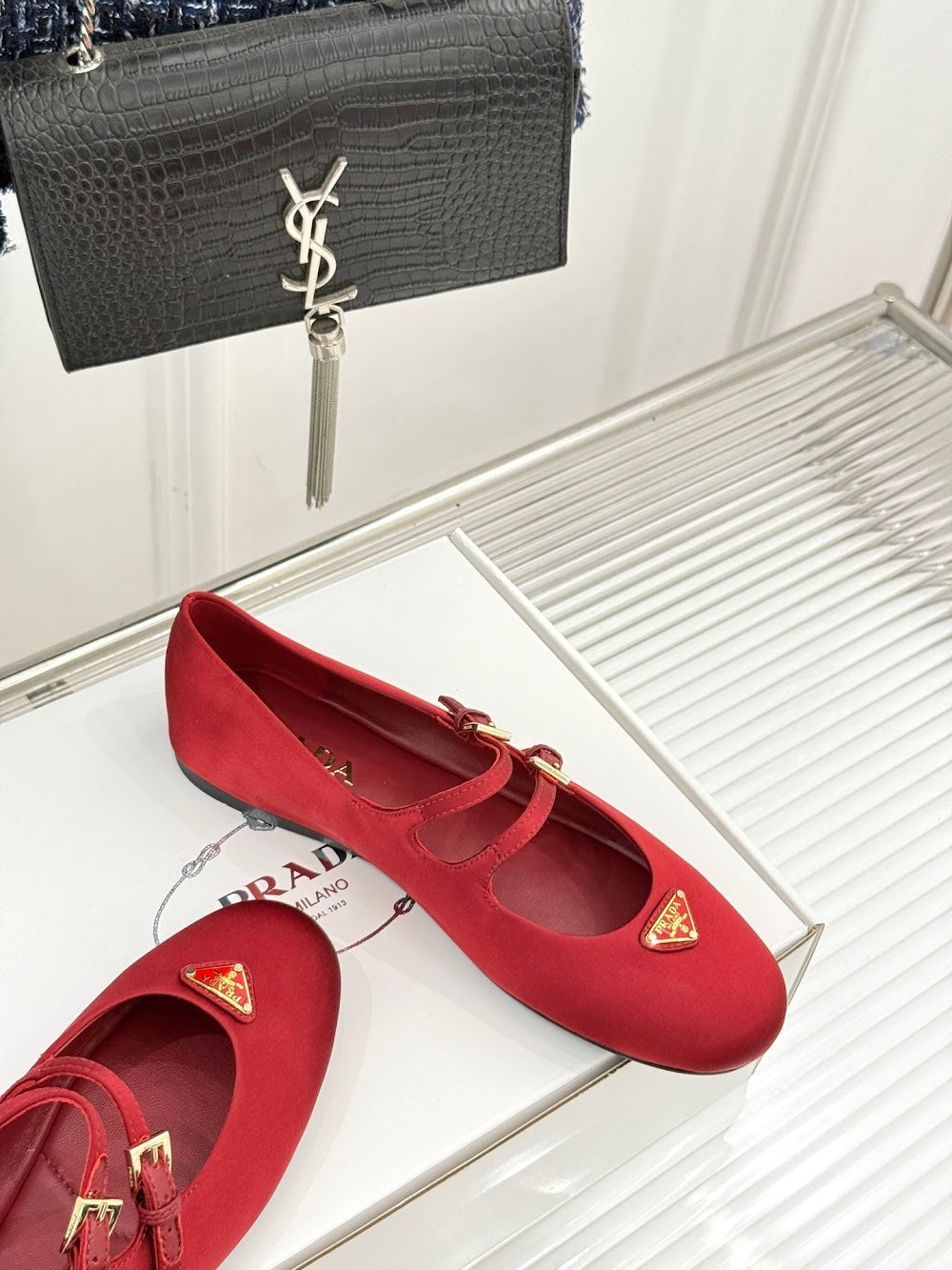 Dragons Bags Prada Luxury Heels --52790
