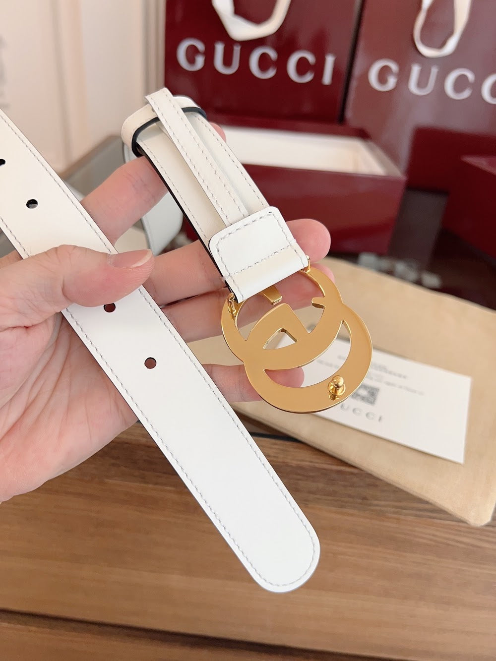 Dragons Bags Guccin Luxury Belt --105222