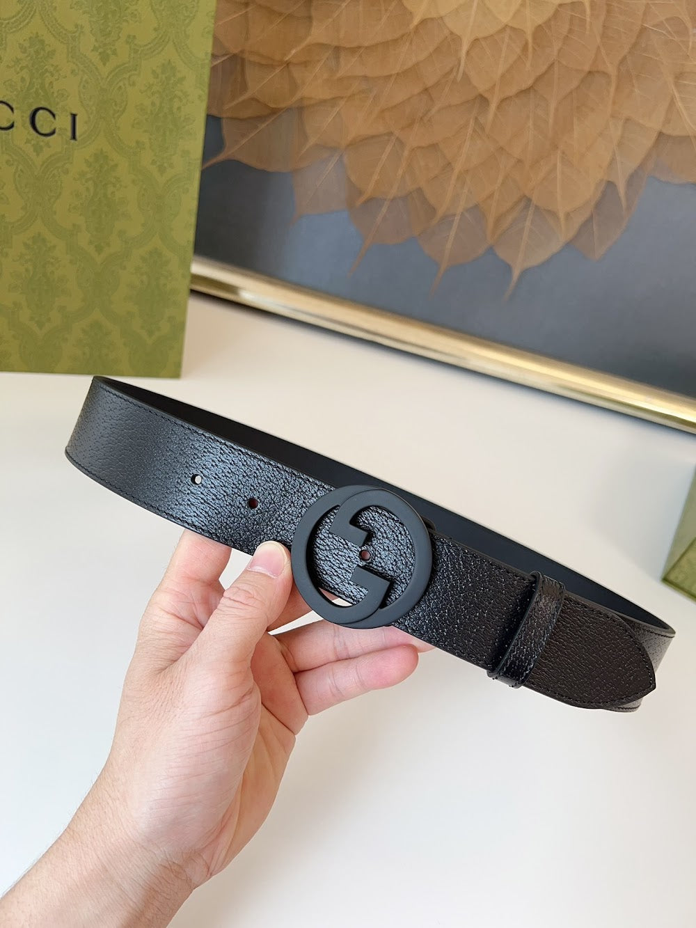 Dragons Bags Guccin Luxury Belt --108478
