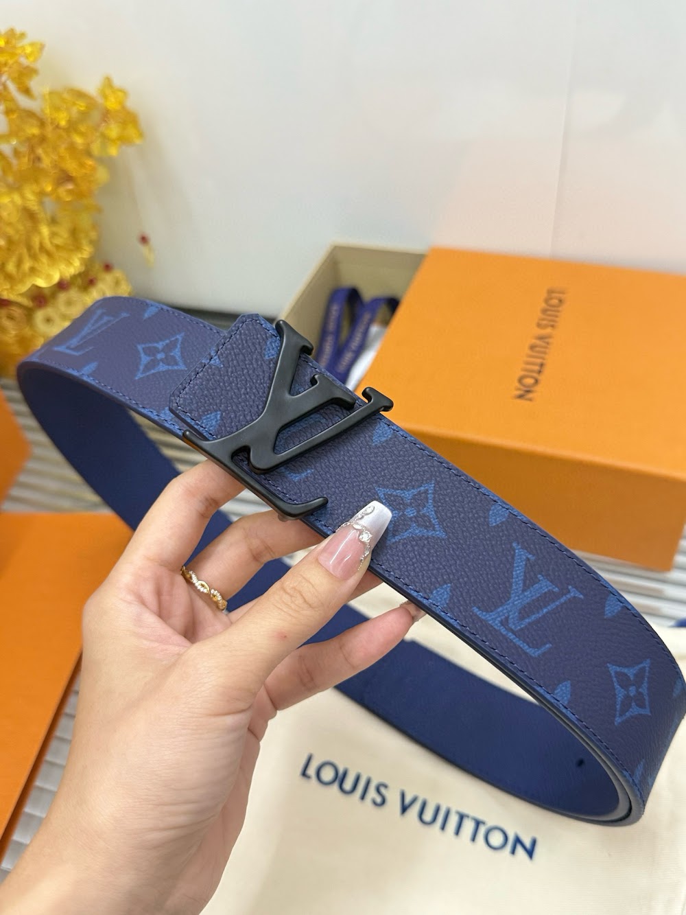 Dragons Bags ln Luxury Belt --100724