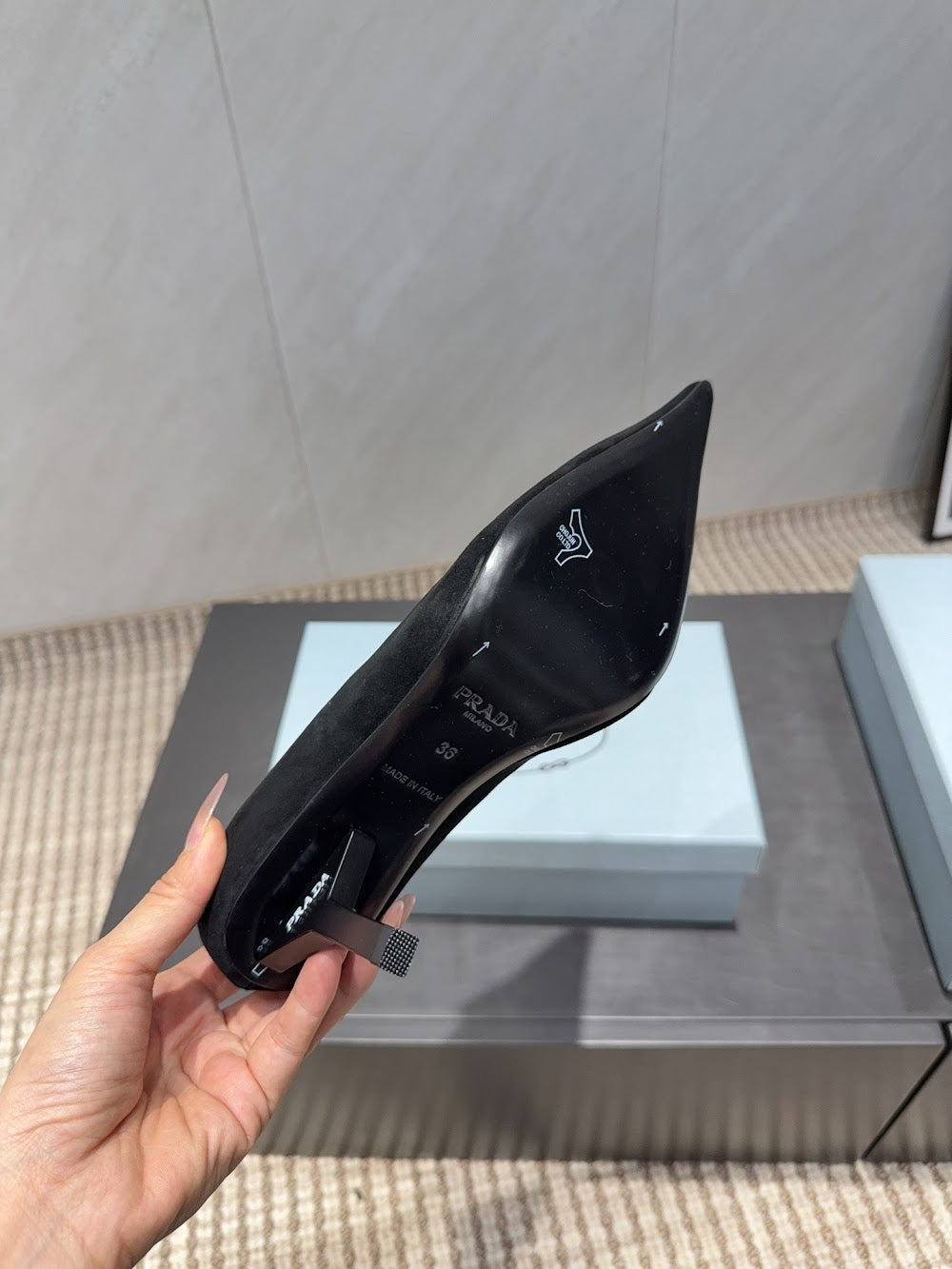 Dragons Bags Prada Luxury Heels --53526