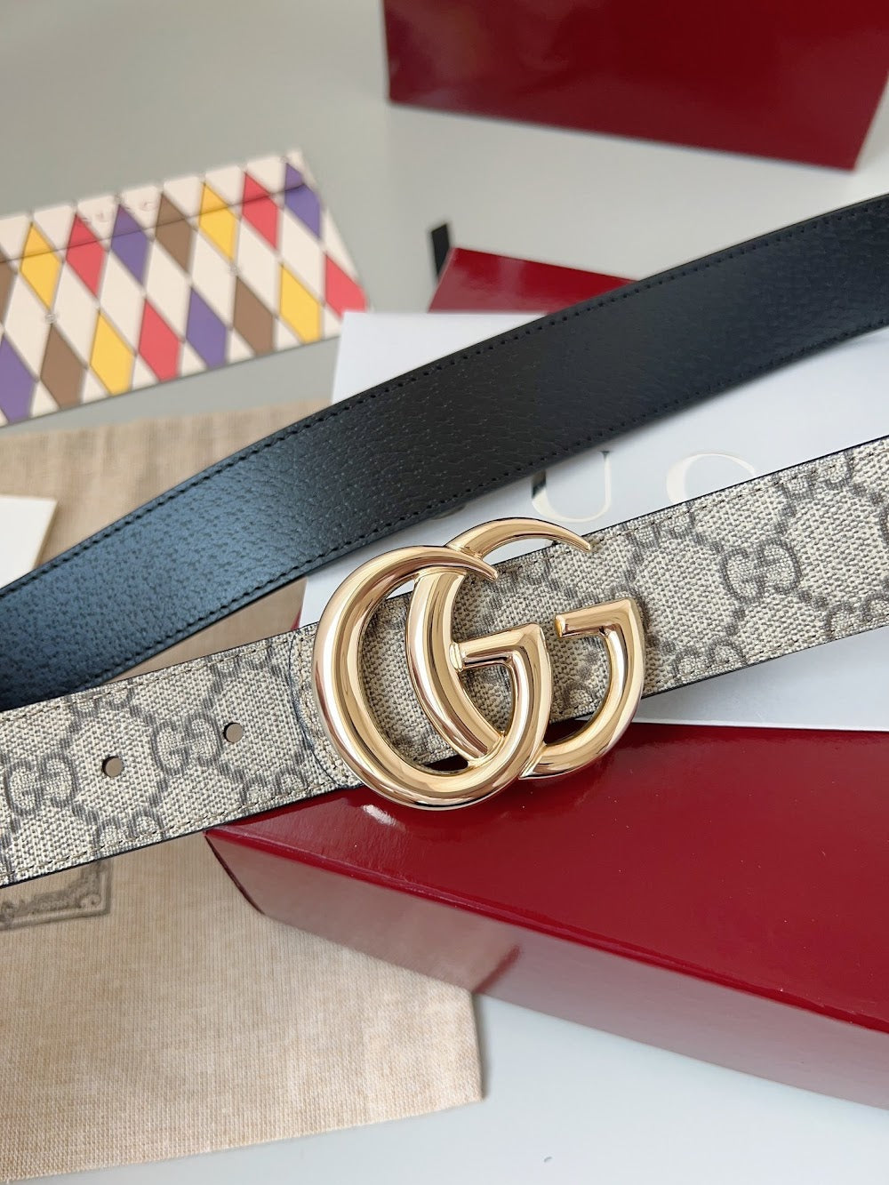 Dragons Bags Guccin Luxury Belt --105318