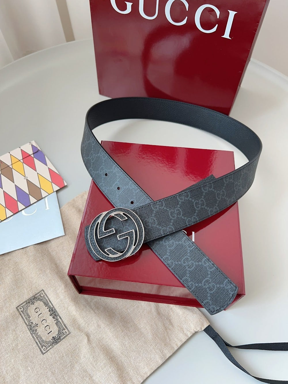 Dragons Bags Guccin Luxury Belt --108246