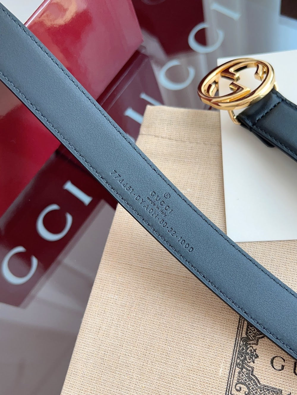 Dragons Bags Guccin Luxury Belt --108054