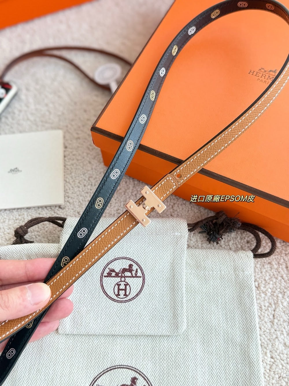 Dragons Bags Hermesn Luxury Belt --106077