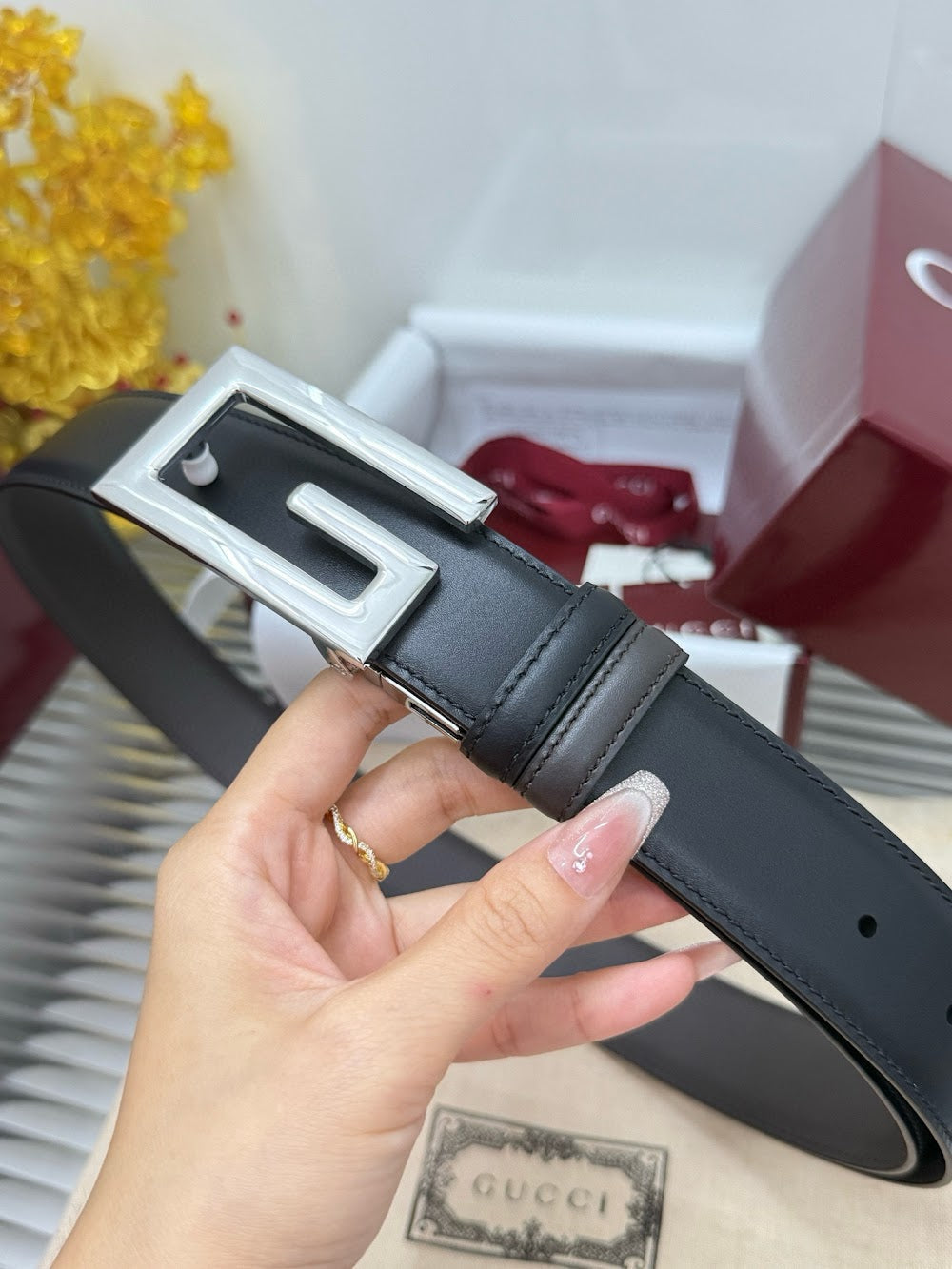 Dragons Bags Guccin Luxury Belt --105347