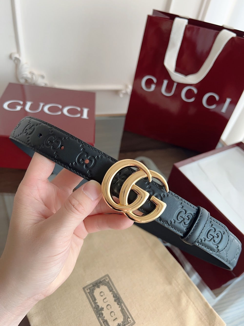 Dragons Bags Guccin Luxury Belt --105201