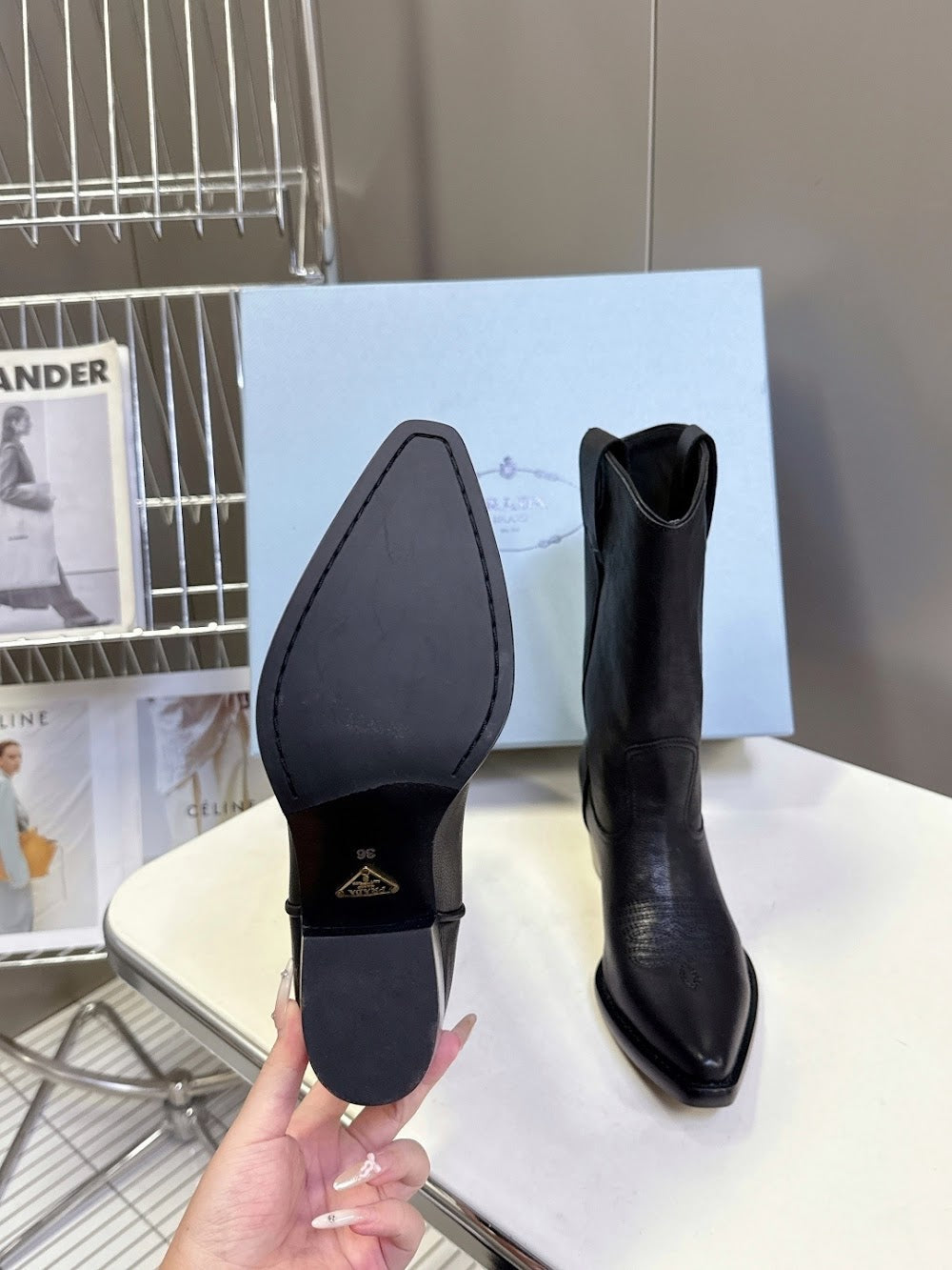 Dragons Bags Prada Luxury Heels --53500