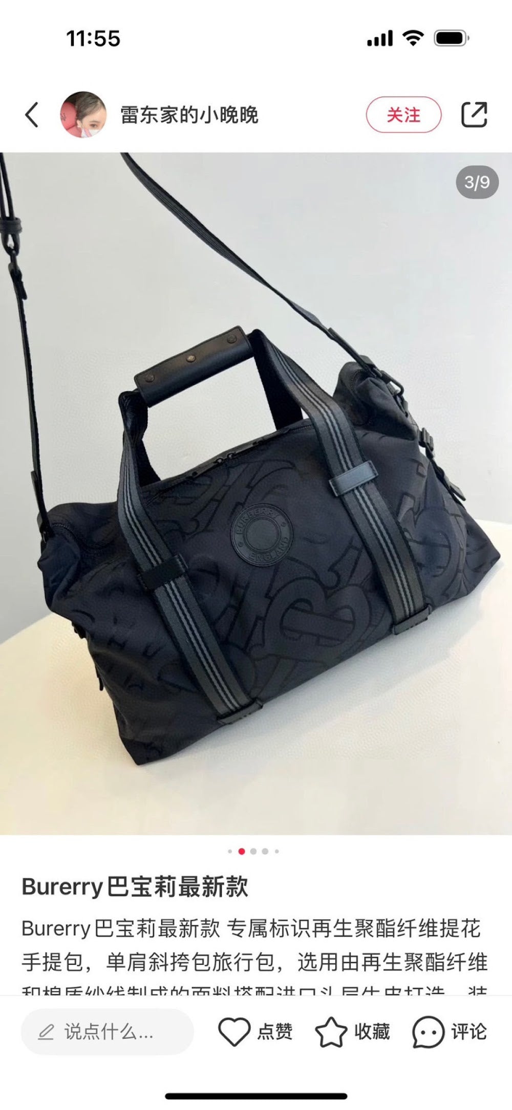Dragons Bags Burberryn Luxury Bag --91649