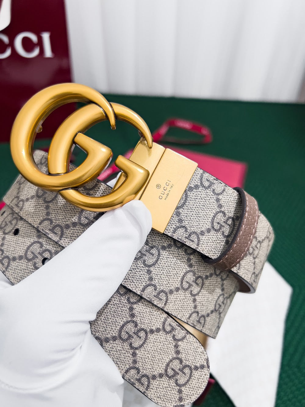 Dragons Bags Guccin Luxury Belt --107930