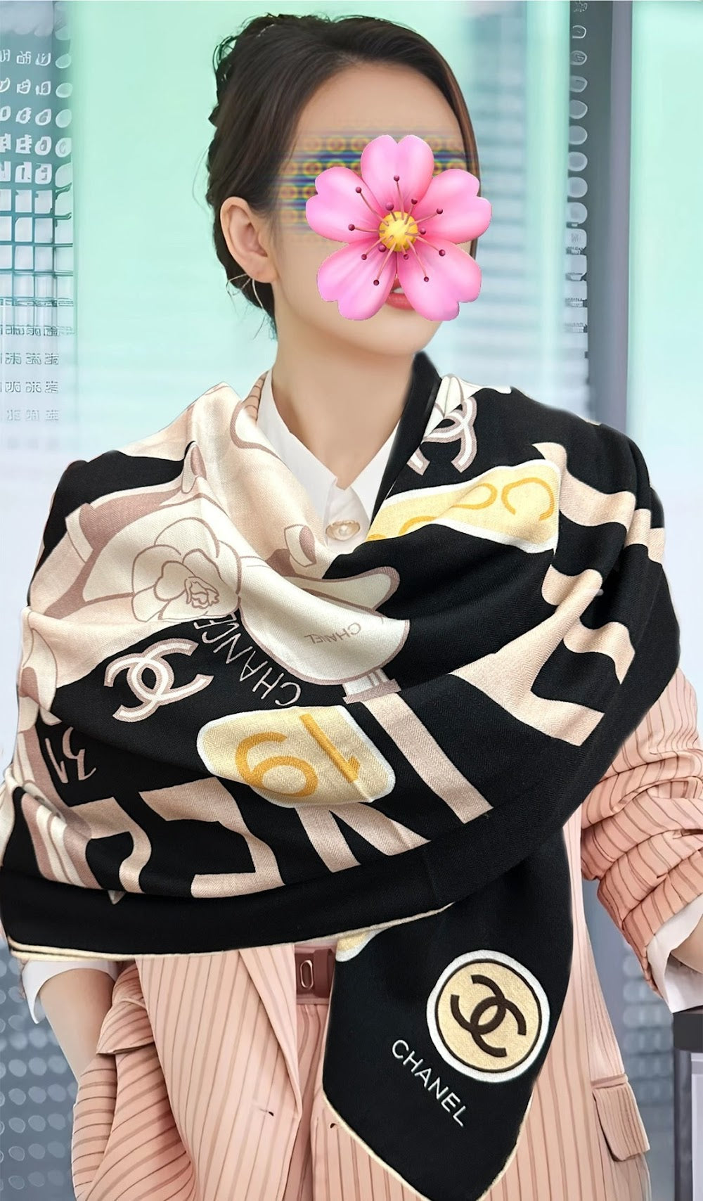 Dragons Bags Premium Designer Scarf --99124