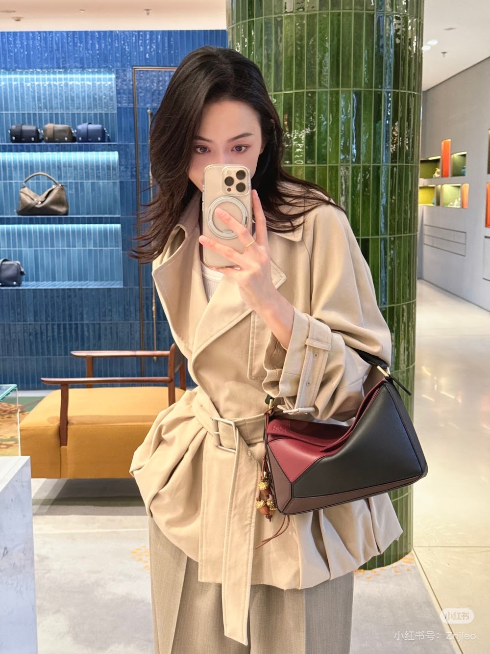 Dragons Bags Lowen Luxury Bag --99873