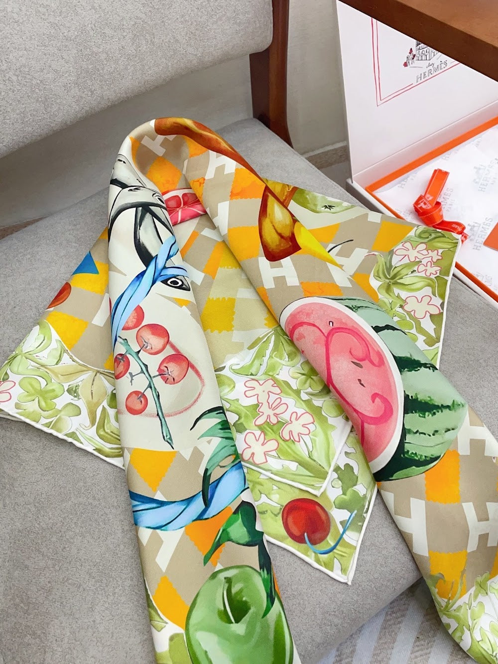 Dragons Bags Premium Designer Scarf --98852