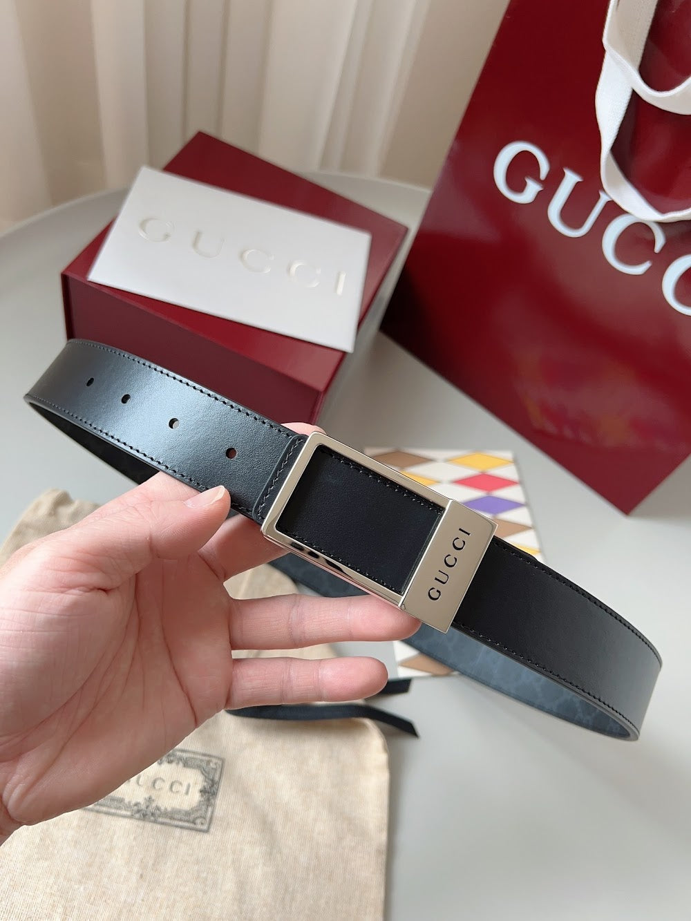 Dragons Bags Guccin Luxury Belt --105084