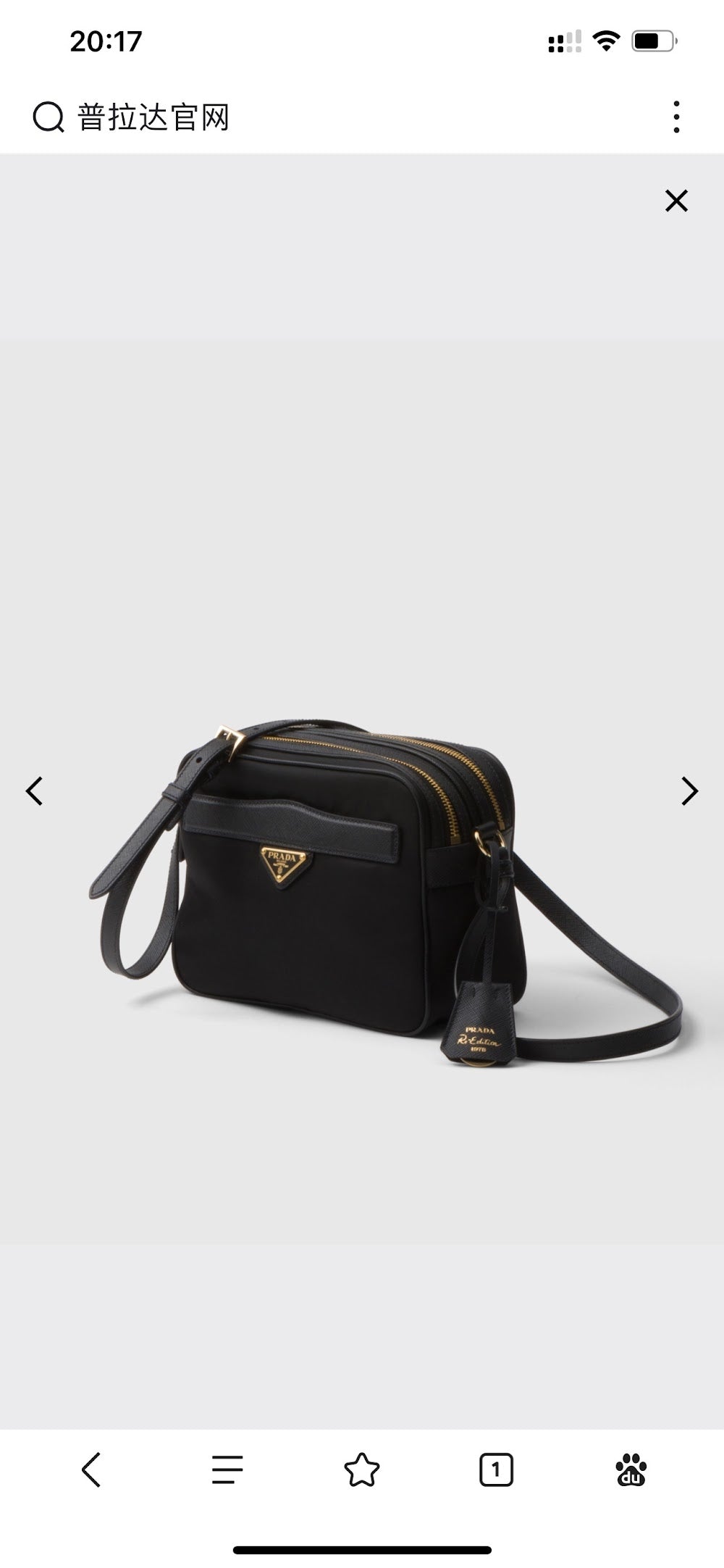 Dragons Bags Pradn Luxury Bag --102576