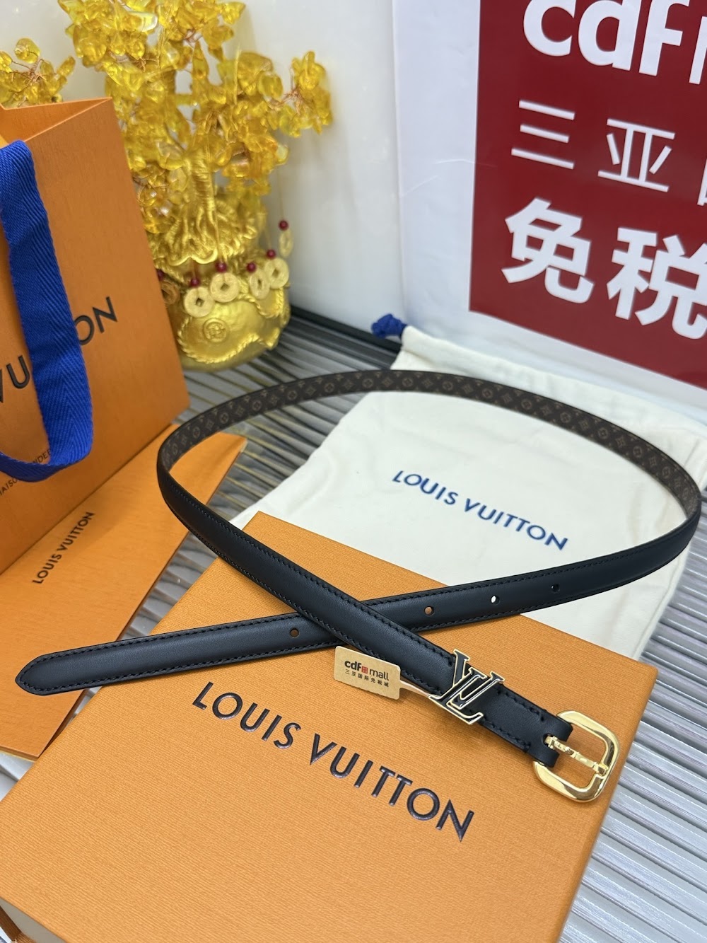 Dragons Bags ln Luxury Belt --110080
